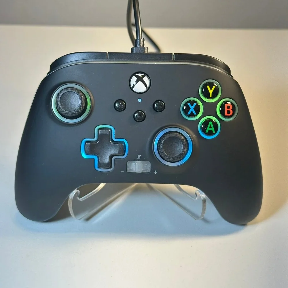 PowerA Enhanced Wired Controller for Xbox‎ Series X S Black with RGB Lighting